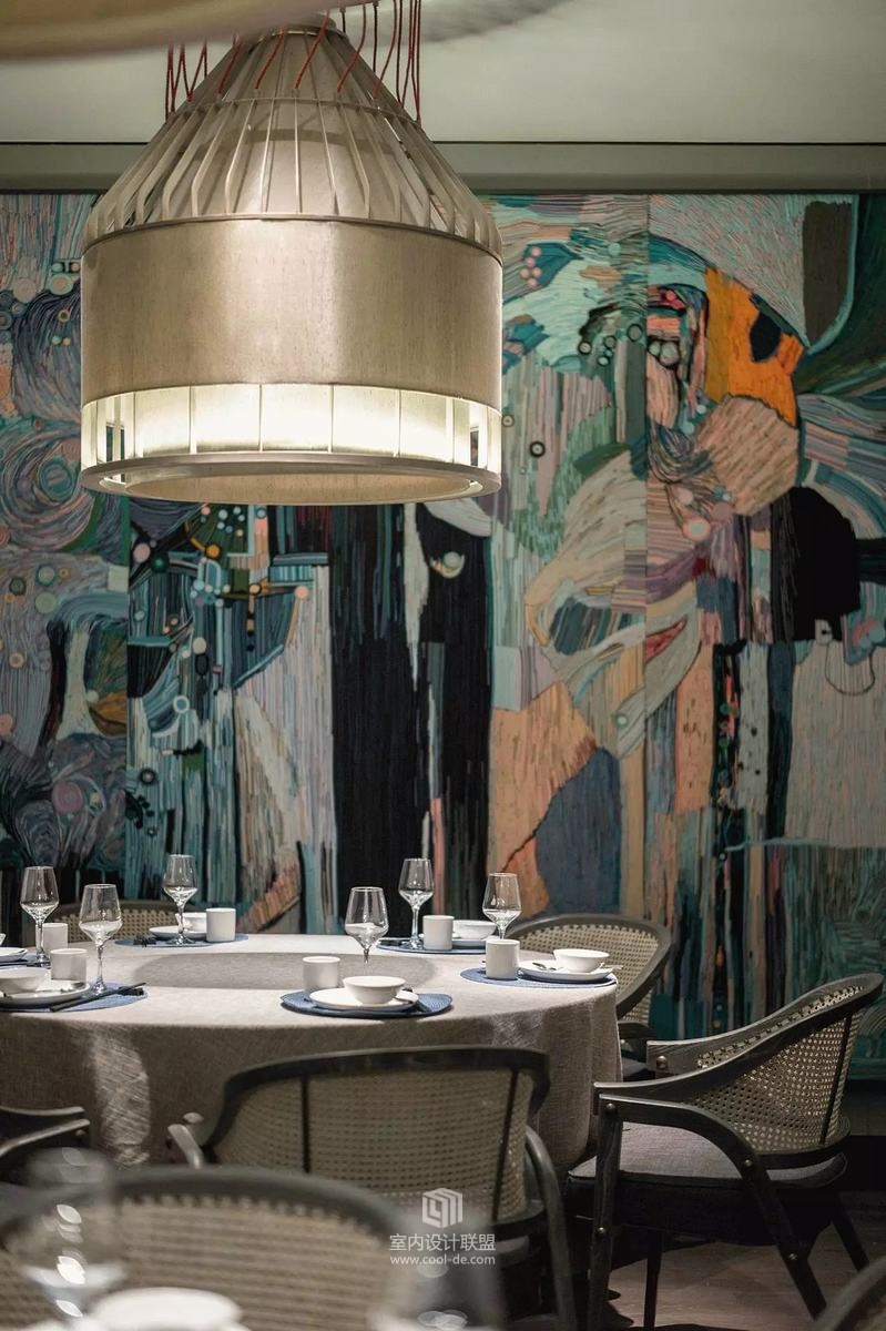 成都蜂鸟设计·顺风 123 爱琴海 · 山城风味融入现代餐厅-23