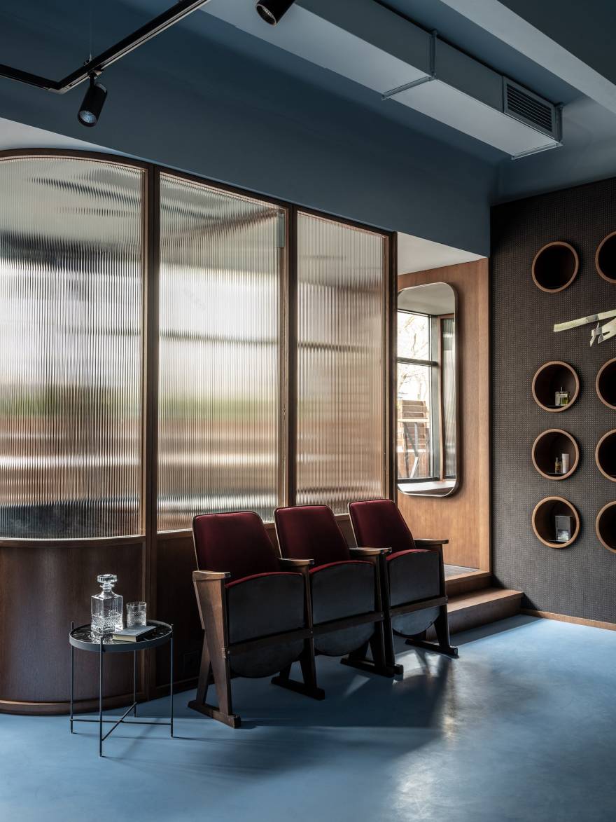 莫斯科Barberia男士美容院丨俄罗斯莫斯科丨Static Aesthetic工作室-15