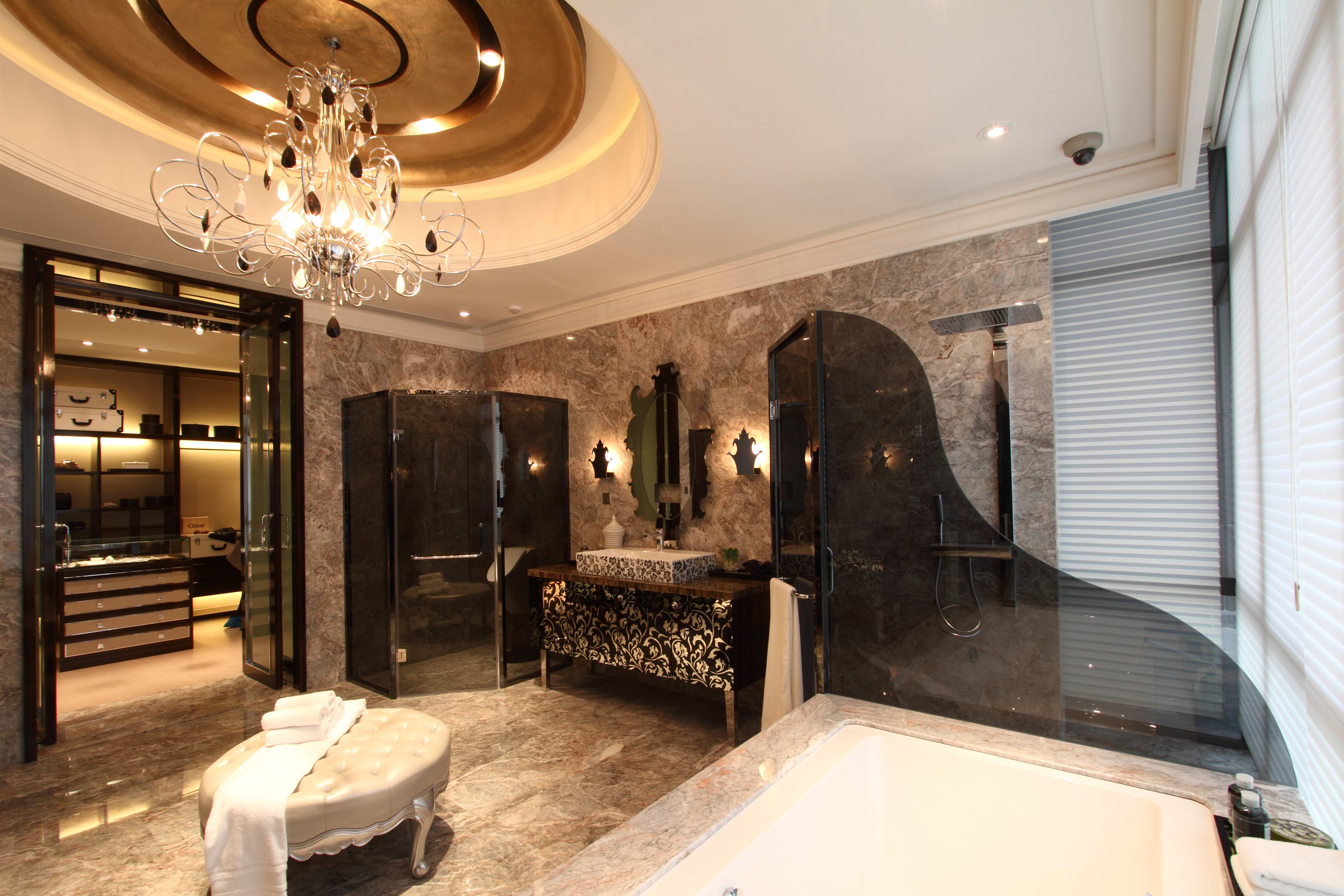 成都欧式新古典风格样板房 高清大图 实景摄-2-40