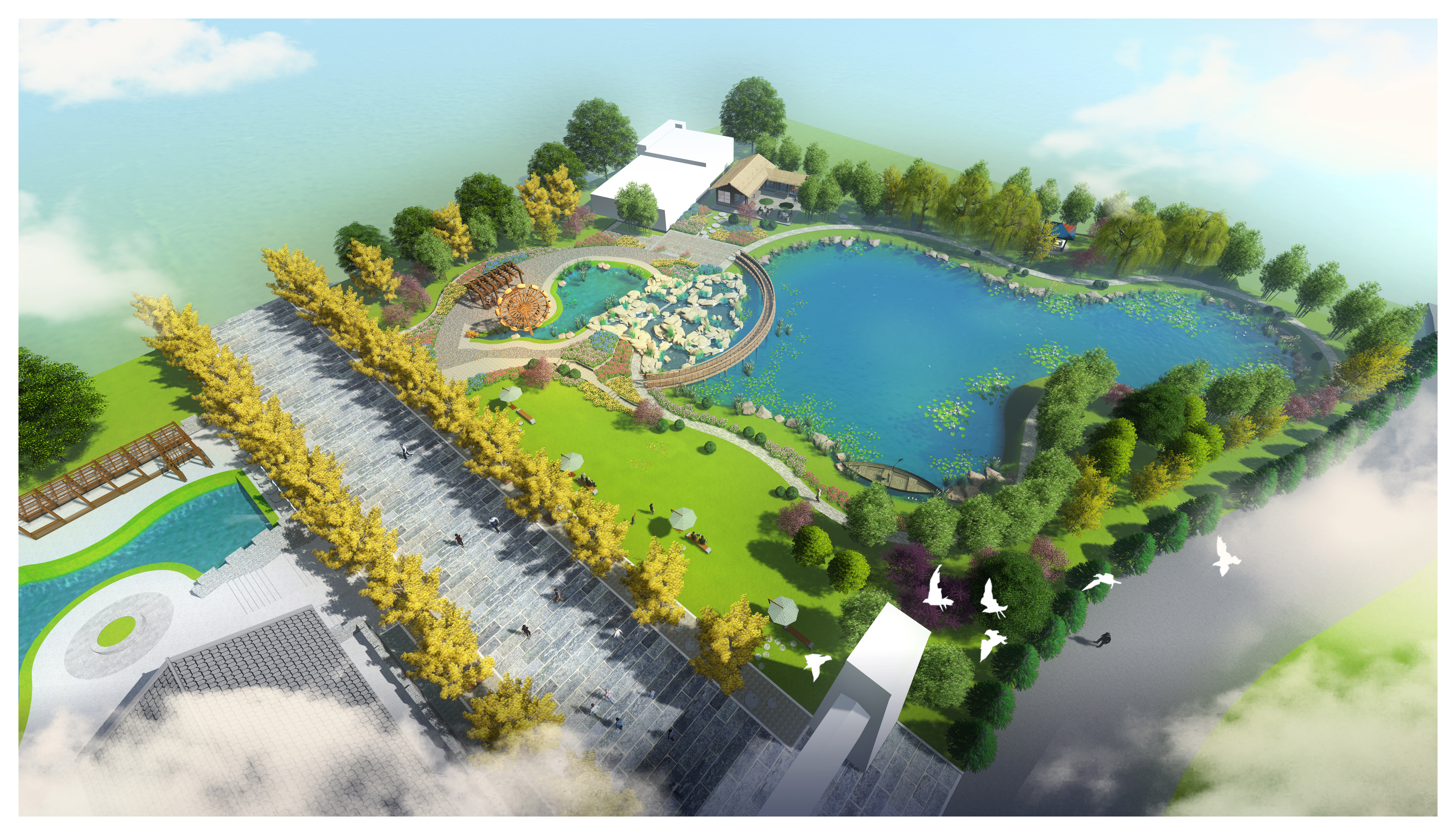 鸟瞰图作品集锦-4