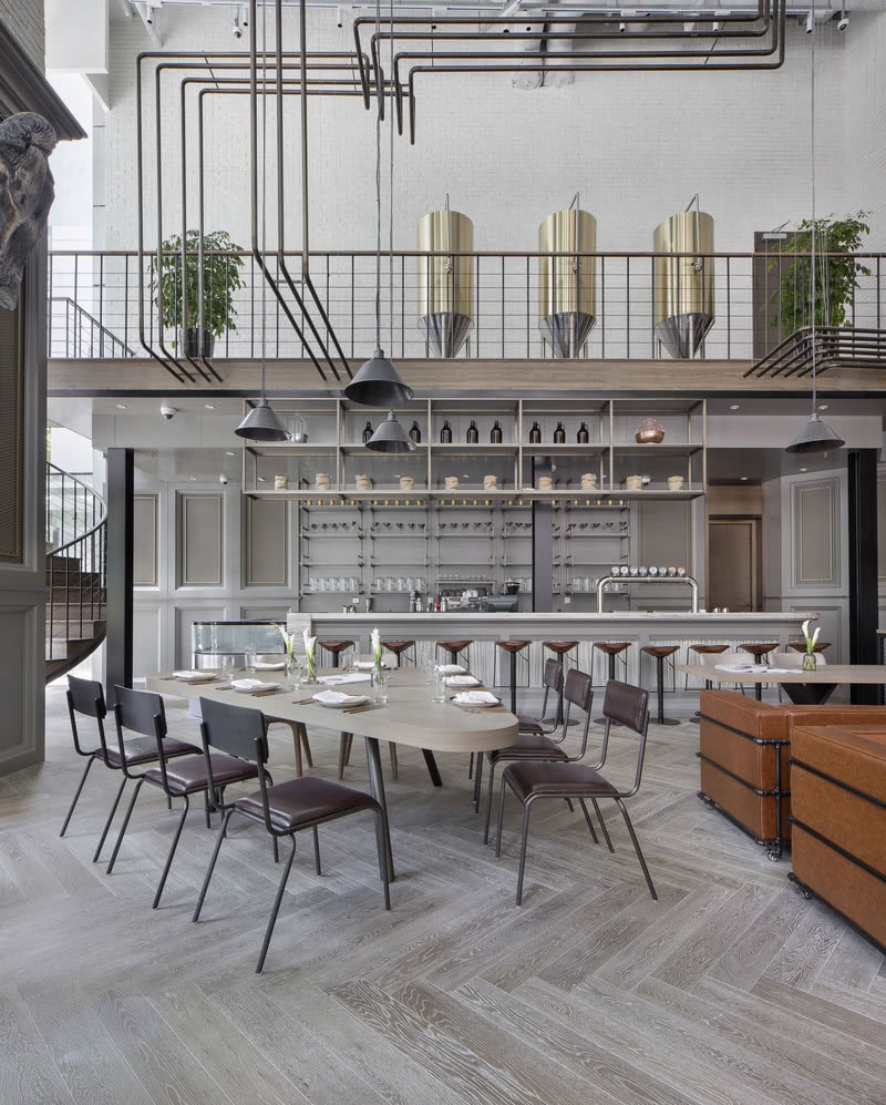 上海世茂皇家艾美酒店COPPER铜餐厅-27