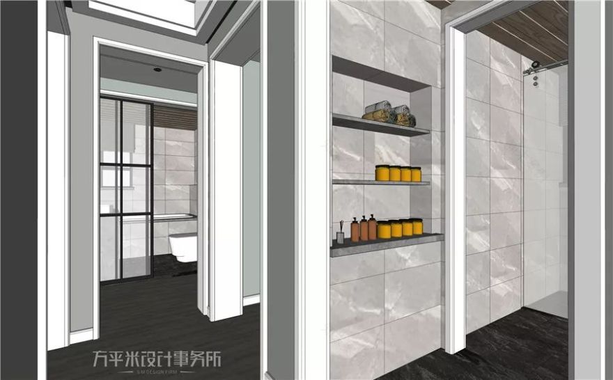 110 平挑高空间现代简洁设计,IT 夫妇的舒适家居-45