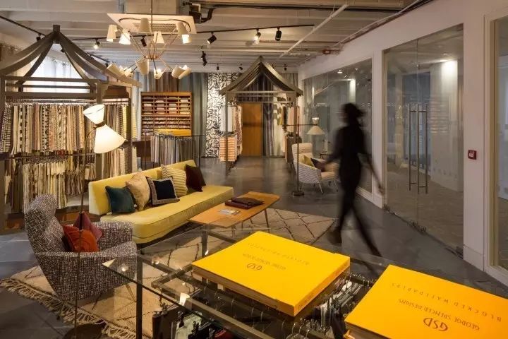 【108期】5月31日 老外用中式元素打造古典布艺陈列展厅-19