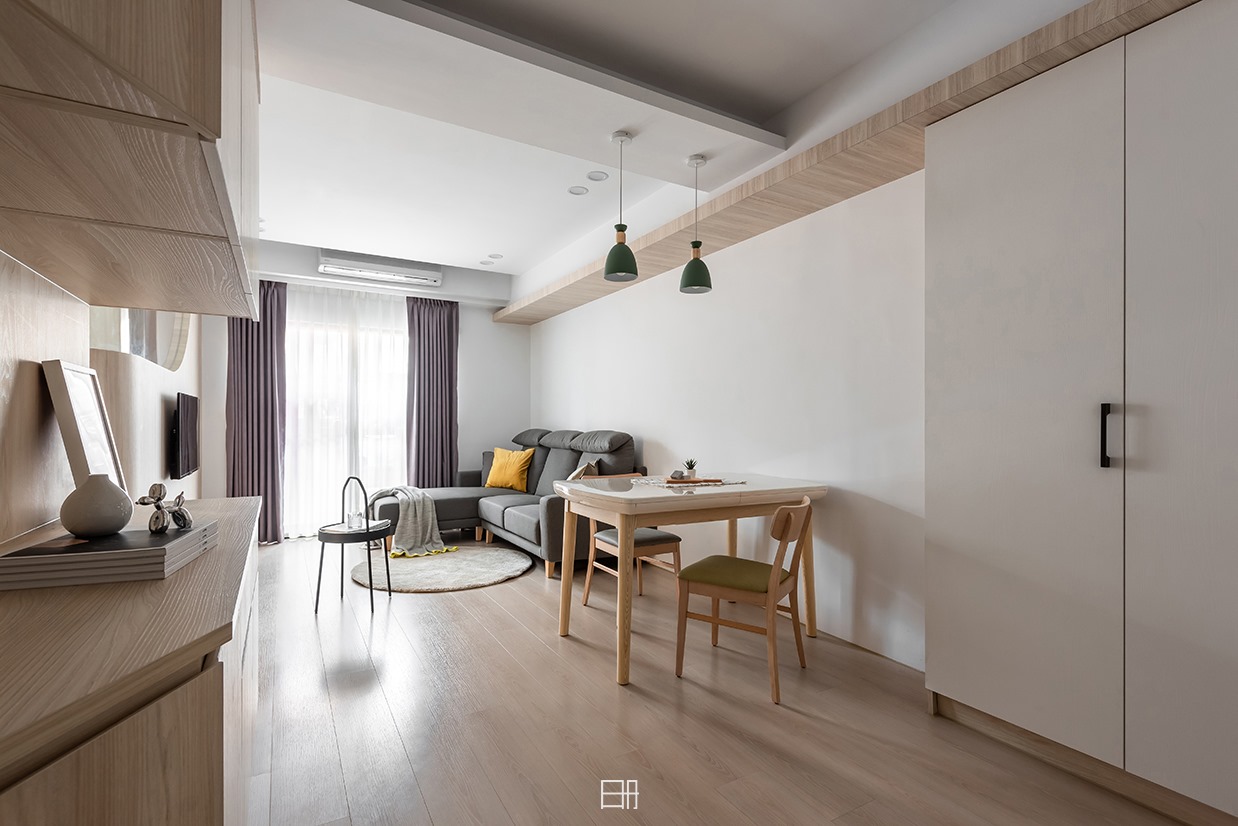 旧屋翻新，小空间大利用——幸福之家-4