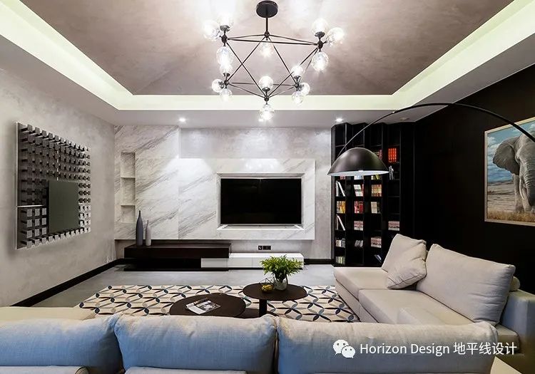 天津红磡领世郡普霖花园丨中国天津丨Horizon 地平线室内设计-13