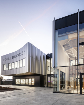 Ducasse Paris School Campus  / Arte Charpentier