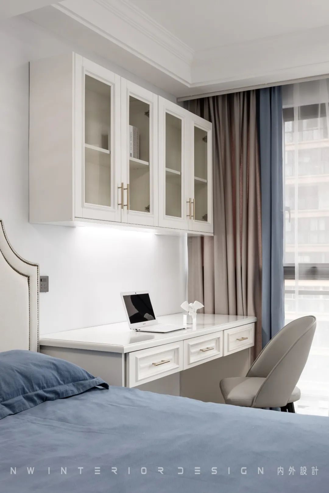 岳阳吉祥嘉年华秦宅 | 刚柔并济的轻奢空间-48