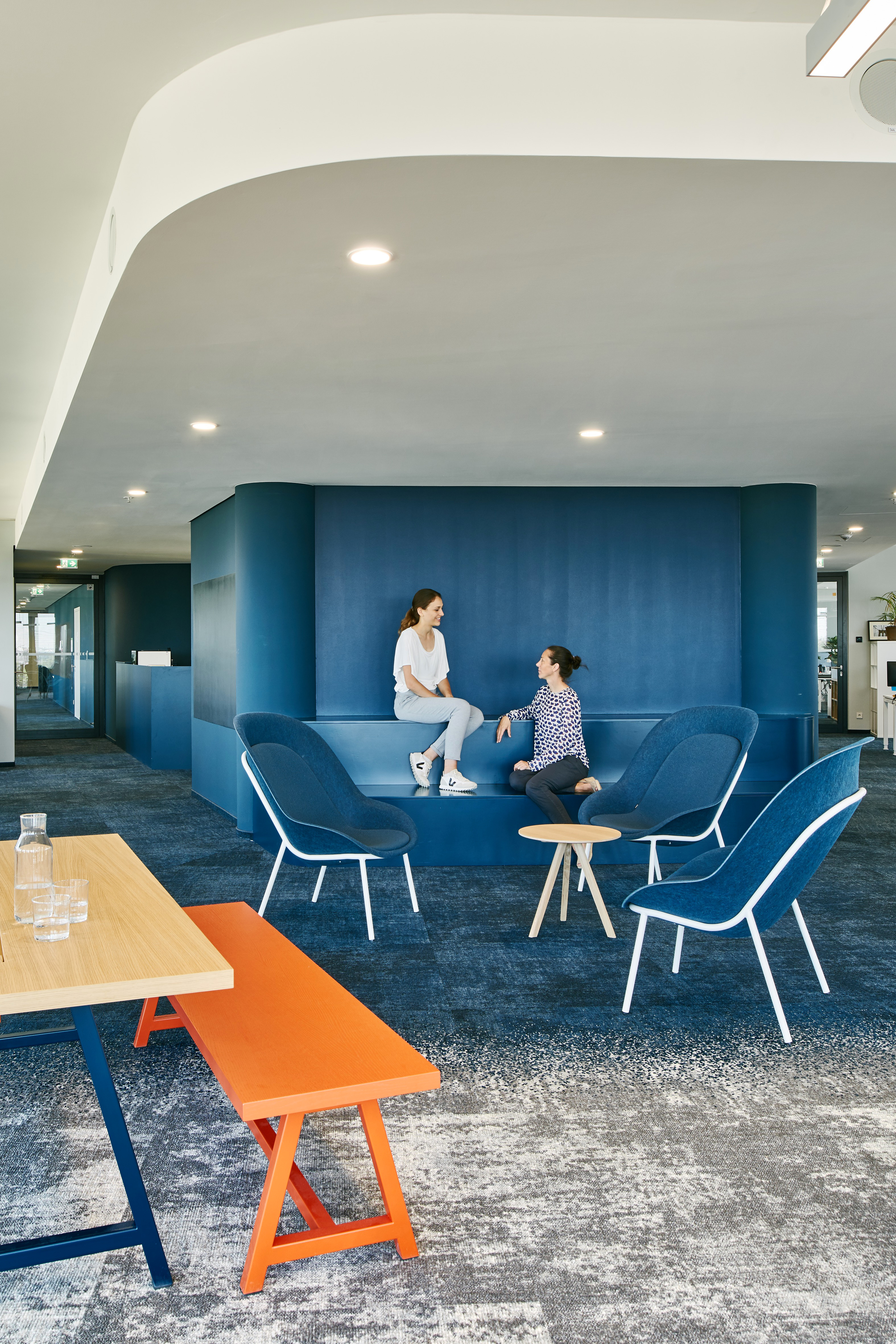 慕尼黑 eGym 办公室——绿色开放空间与高效工作环境的完美结合-8