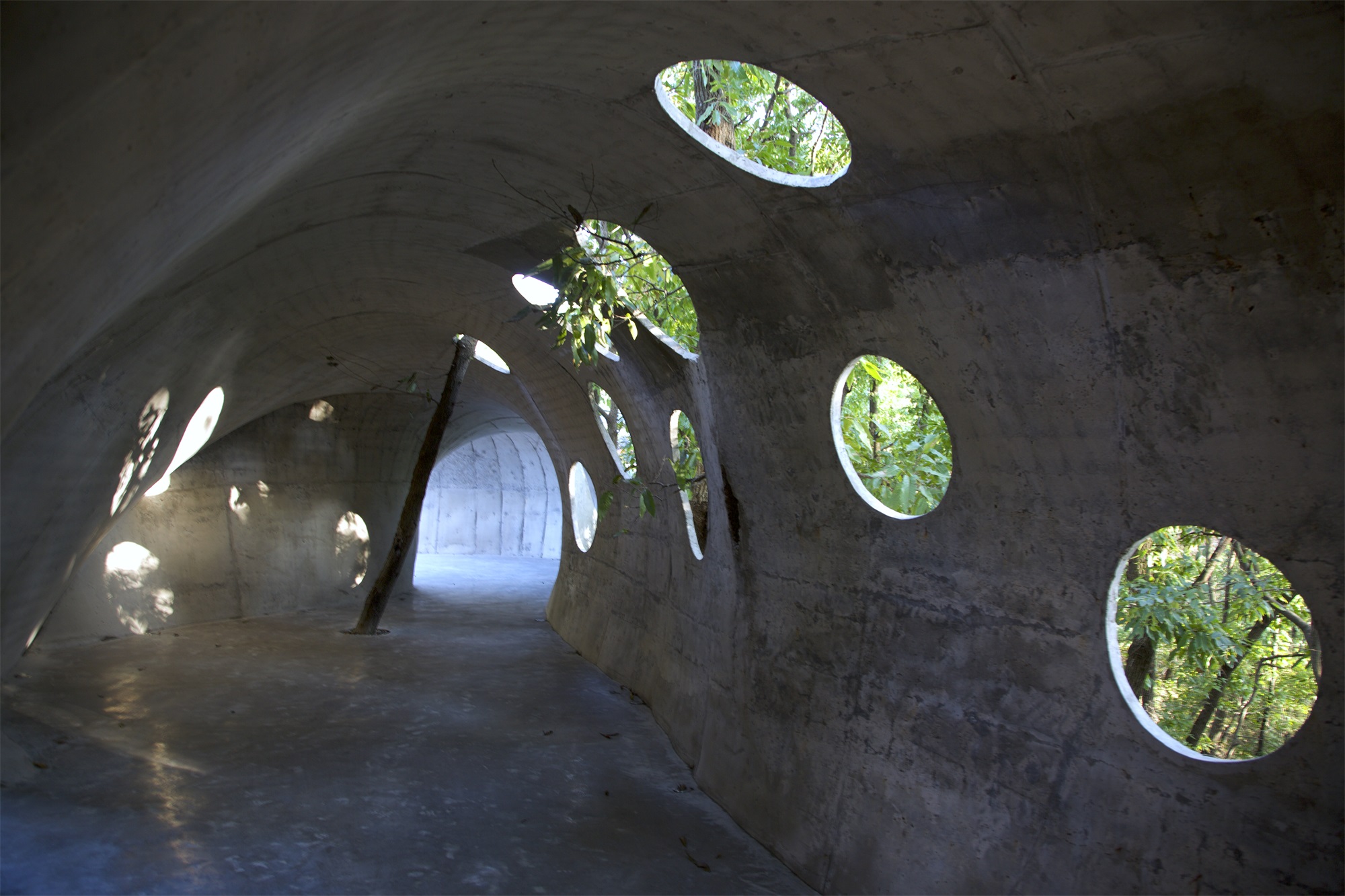 卧虎藏龙美术馆丨中国日照丨孔祥伟工作室-32