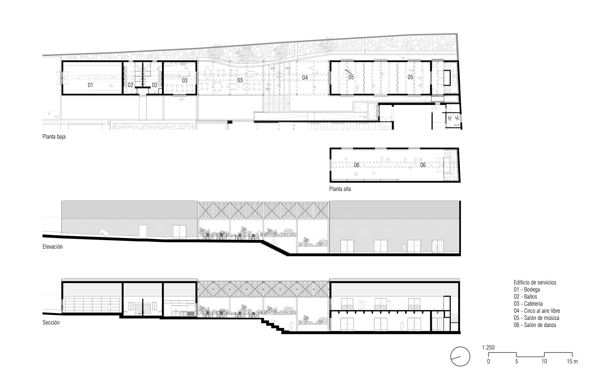 里贝拉文化艺术中心丨墨西哥丨ARS° Atelier de Arquitecturas-15