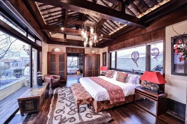 丽江瑞吉别墅·大匠意运、正品不凡，历经六年雕琢  高文安设计公司-23