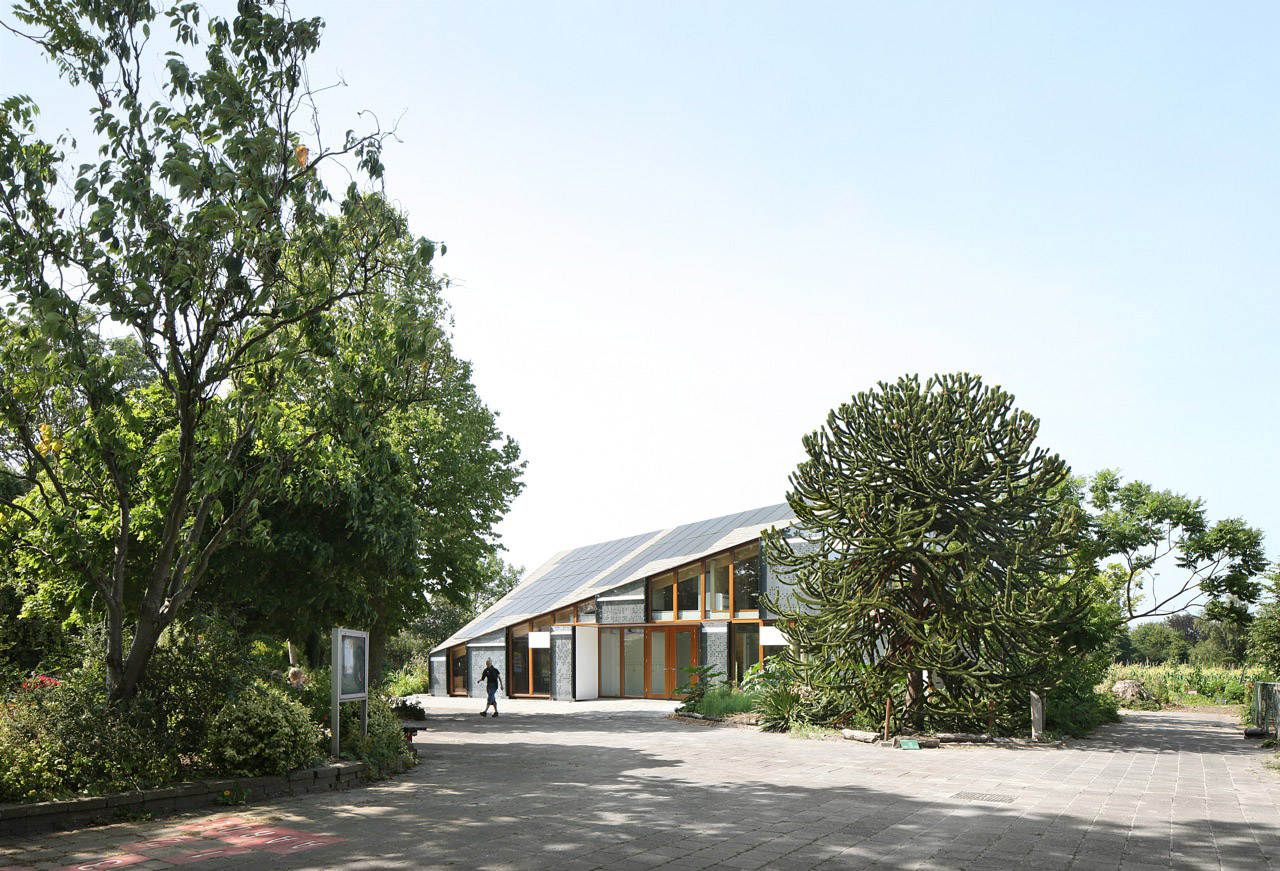 阿姆斯特丹自然与环境教学中心，荷兰 / bureau SLA-2