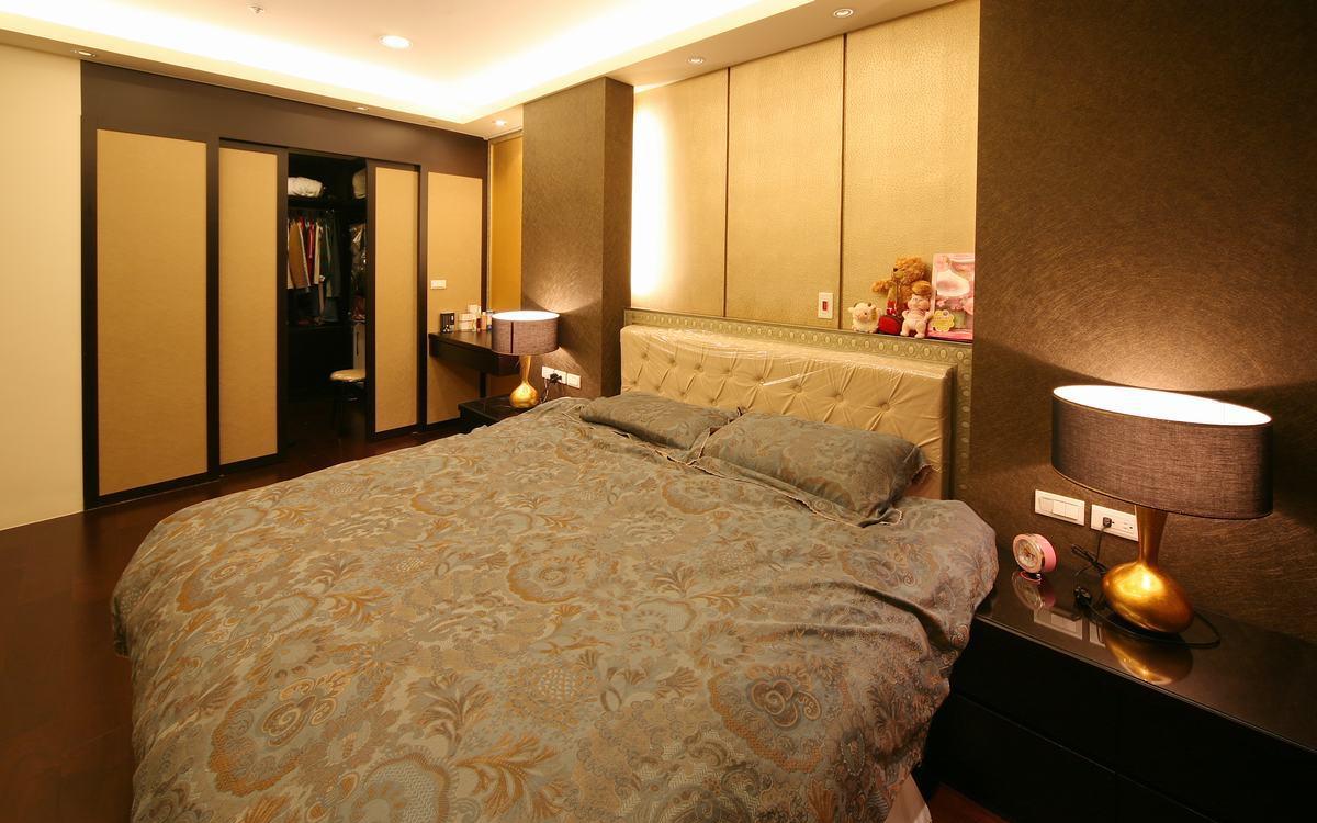 世禾设计打造黑金奢华空间-14