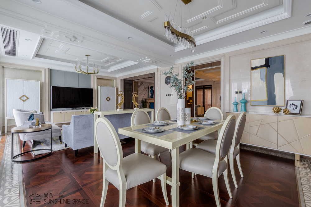 平层丨尚舍一屋丨Breathe-23