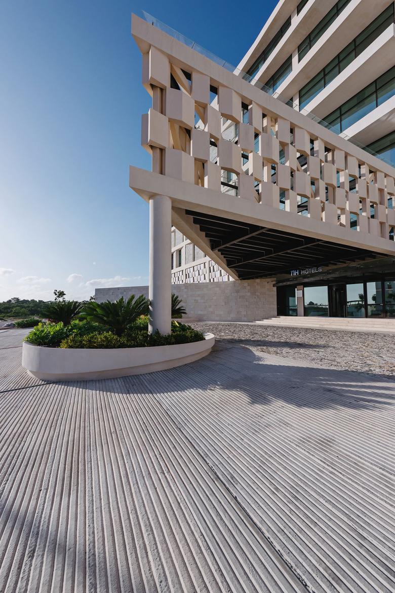 Duarte Aznar Arquitectos丨Hotel NH Cancún Aeropuerto丨Mexico-6