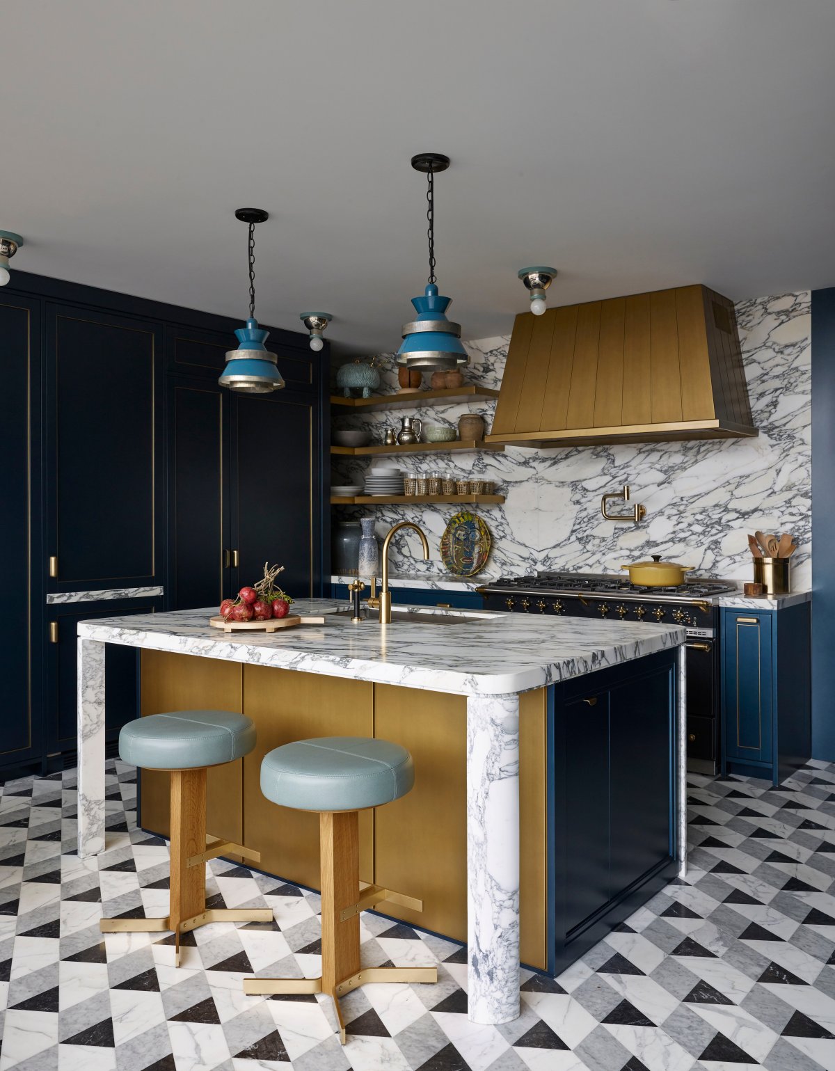 玻璃珠宝公寓丨GRADE 设计工作室-11