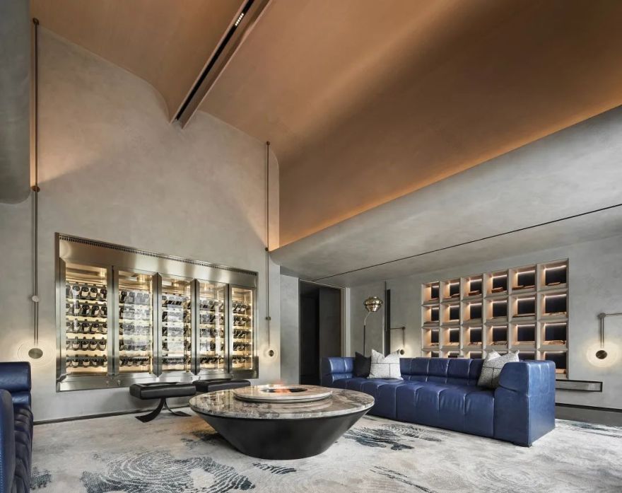 云南私人会客厅丨中国云南丨海力空间设计-45