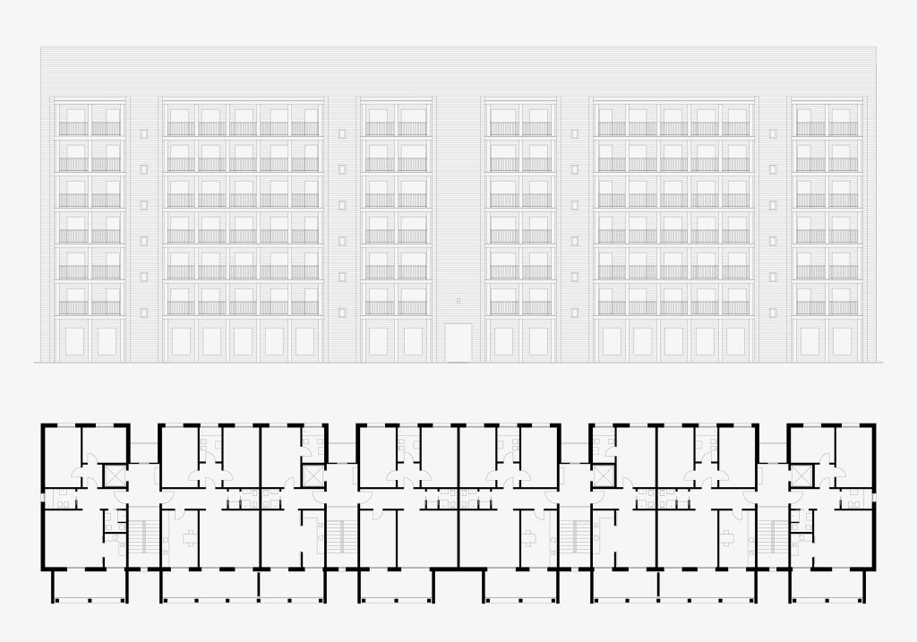 新皮奥泰洛火车站广场丨意大利米兰丨Antonio Monestiroli等-32