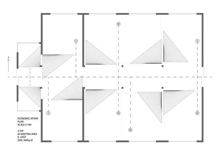 灵活流动的 Hamedan 经济事务展览馆-3