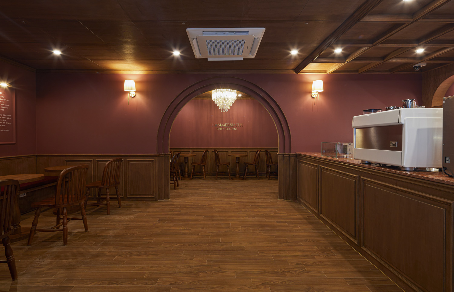 20 平首尔江南站情侣咖啡厅 | 演绎浪漫法式风情-6