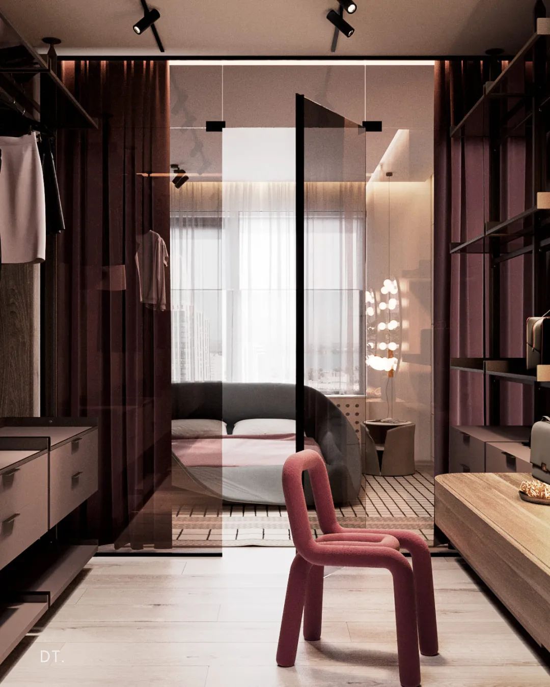 自然主义轻奢住宅，原木与艺术的完美融合-10