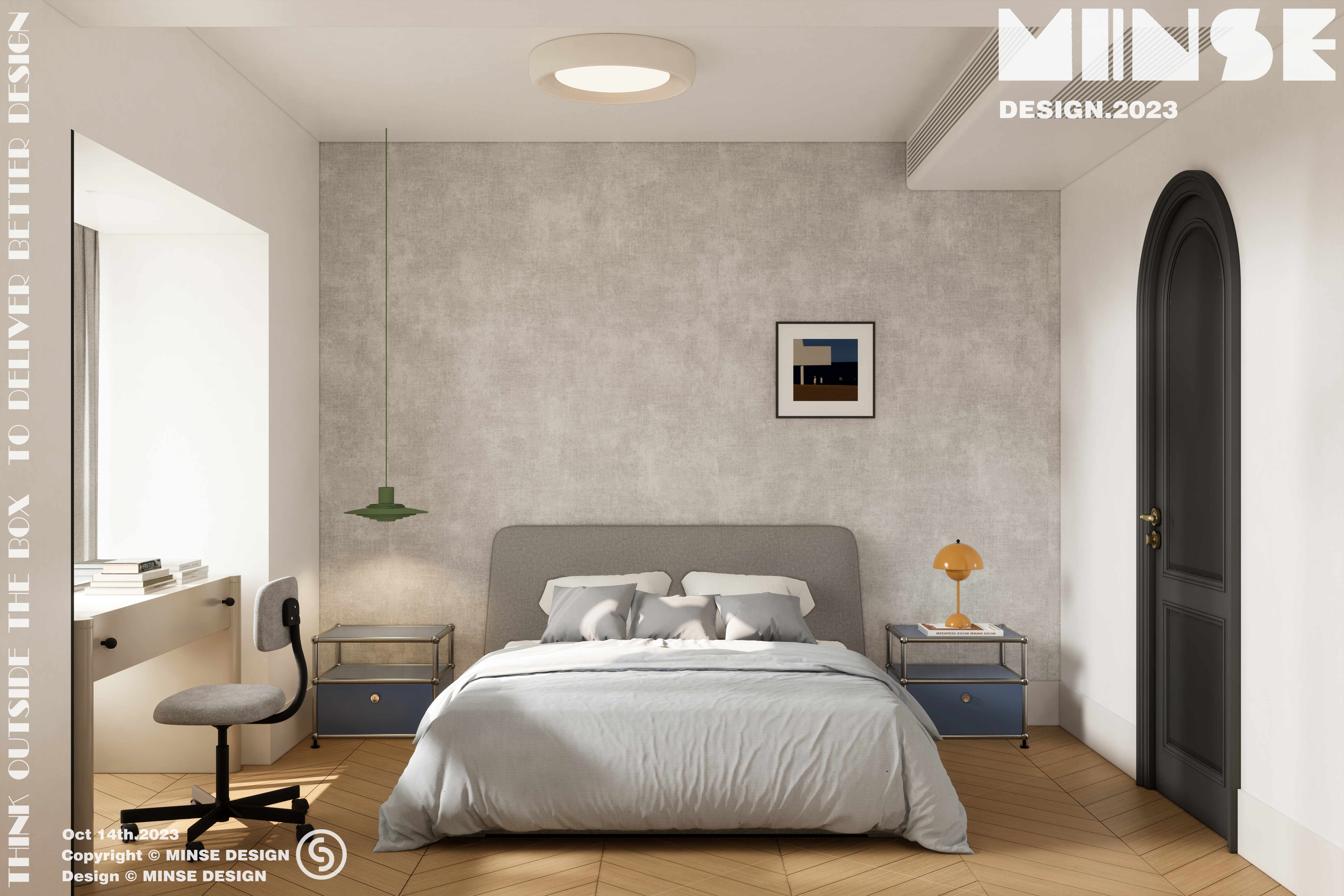 居住空间全案设计丨中国萍乡丨杭州民舍制作空间设计工作室-31