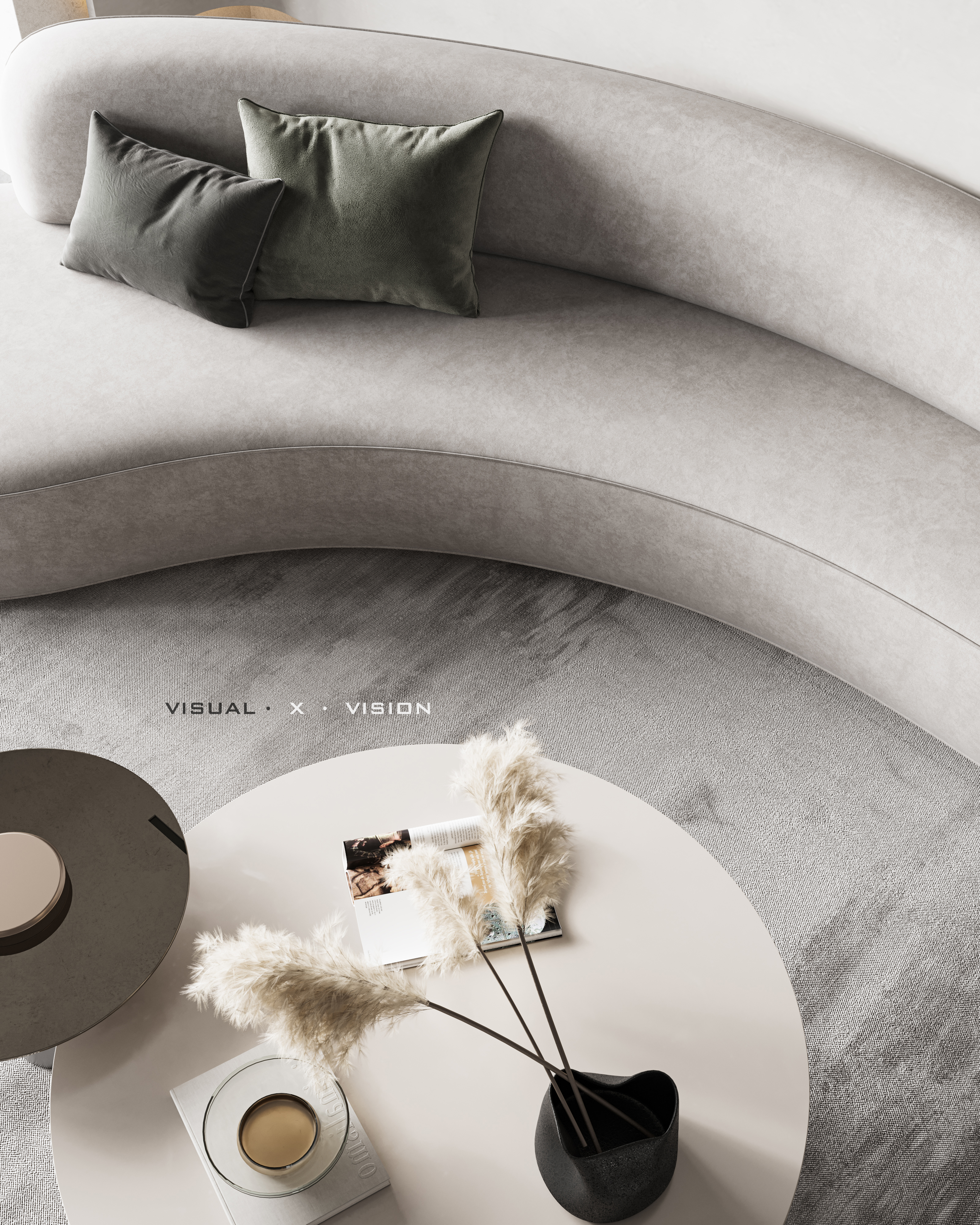 现代侘寂 | 3Dmax2018 打造极简空间-6