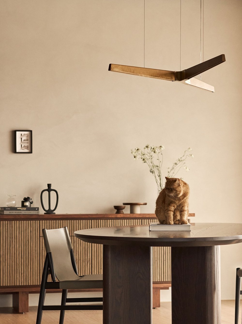 142㎡现代简约，超有复古质感-6