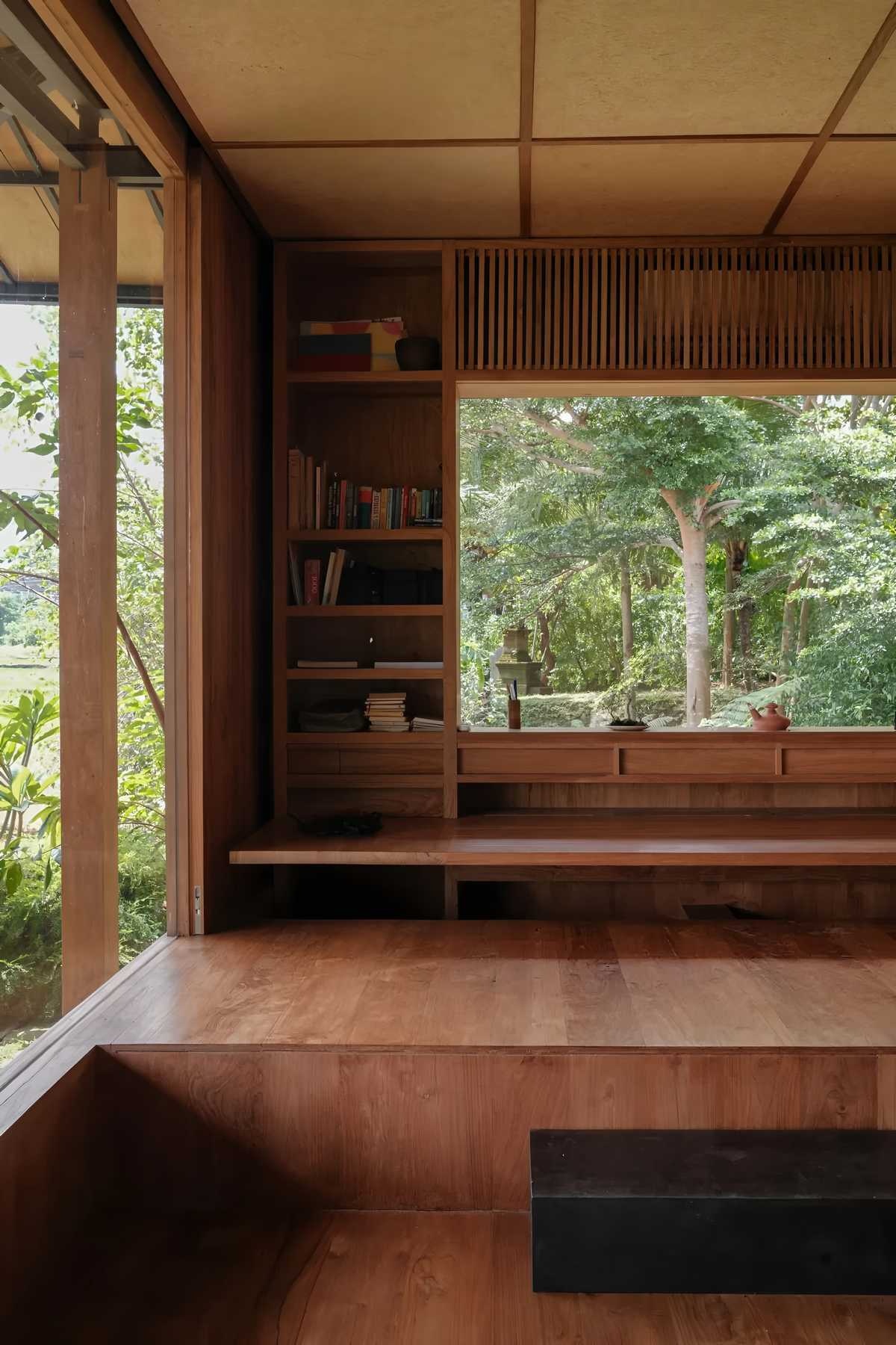 巴厘岛靛染艺术家夫妇 Tian Taru 私宅丨印度尼西亚巴厘丨Conchita Blanco-40