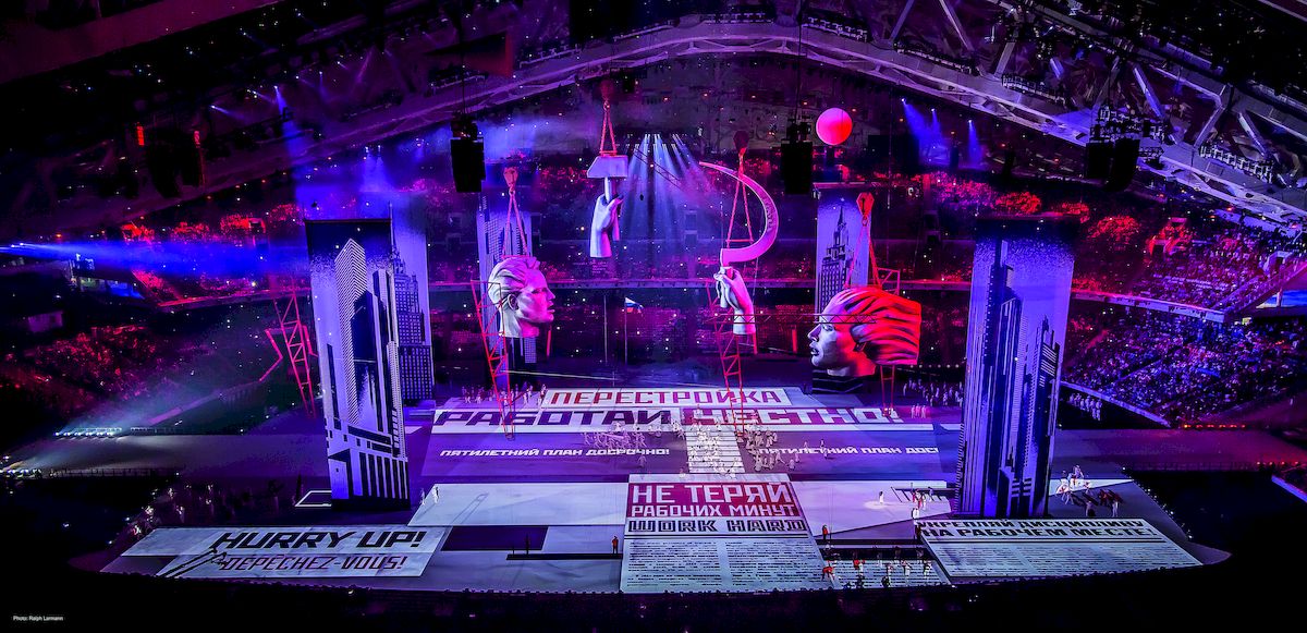 XXII 冬奥会开幕式艺术设计丨俄罗斯丨George Tsypin Opera Factory 团队等-28