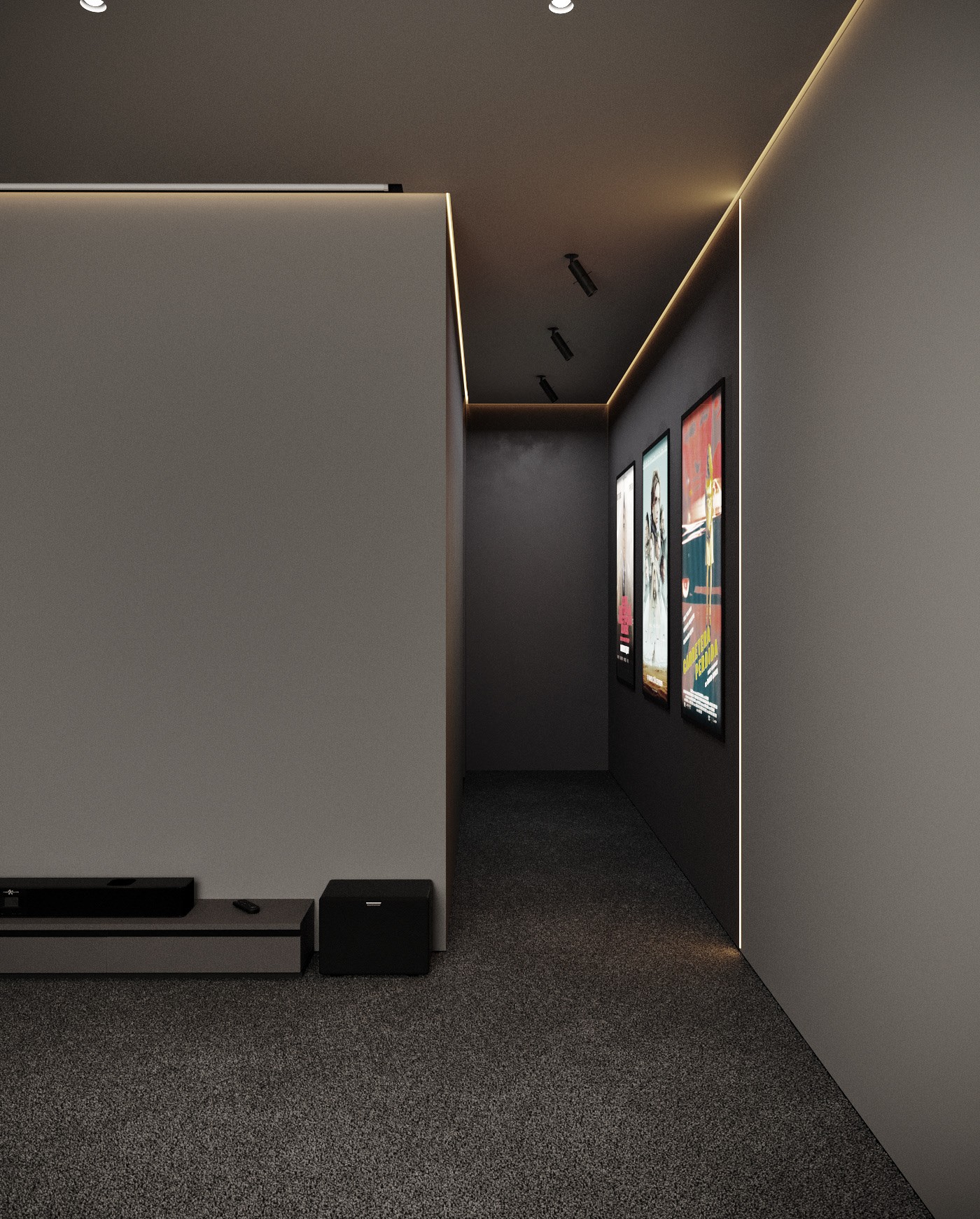 255平，大户型黑色简约系-35