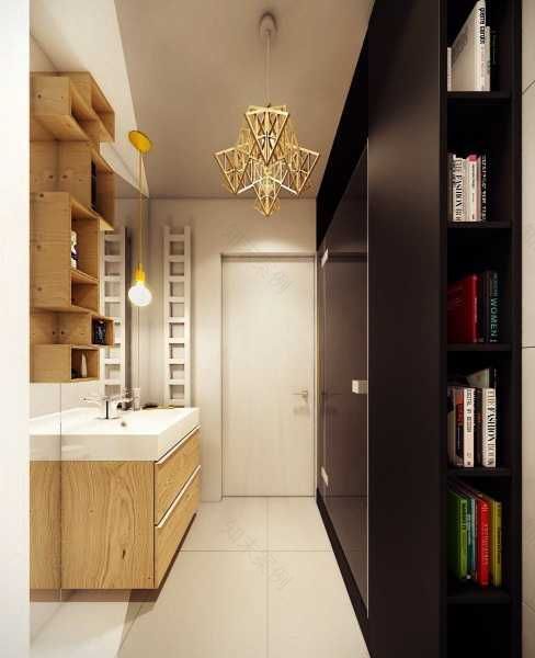 Маленькие Квартиры студии до 30 м2 (7 проектов) - Фото и планировка-38