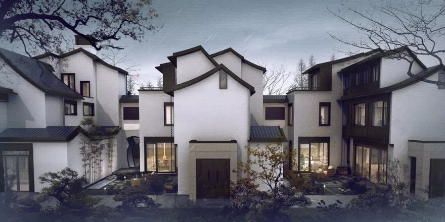 城开云外(Courtyard Villa)丨中国上海-108