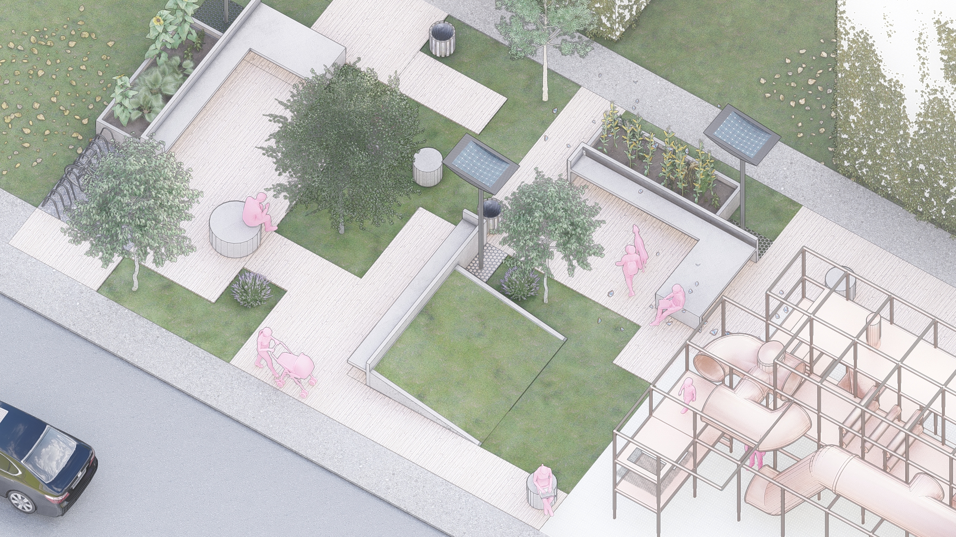 Brian Park 小广场-9