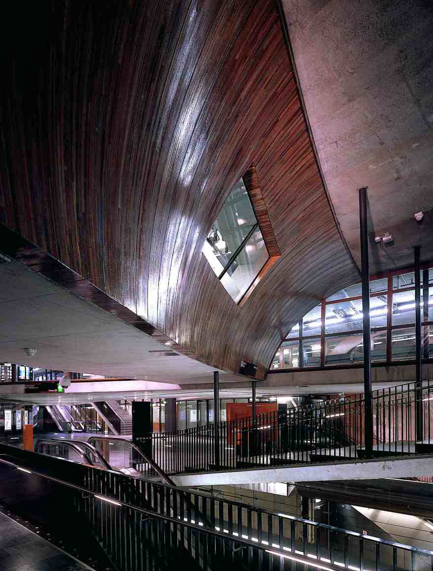 荷兰海牙地下电车隧道-1