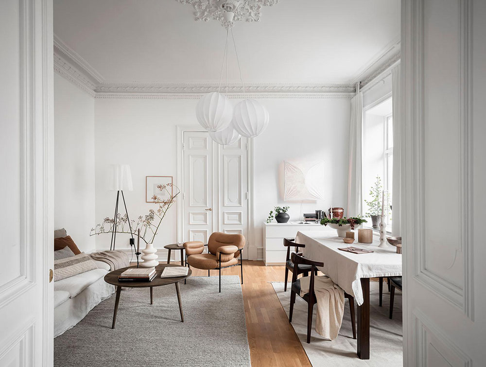 哥德堡小巧却优雅且舒适的公寓-3