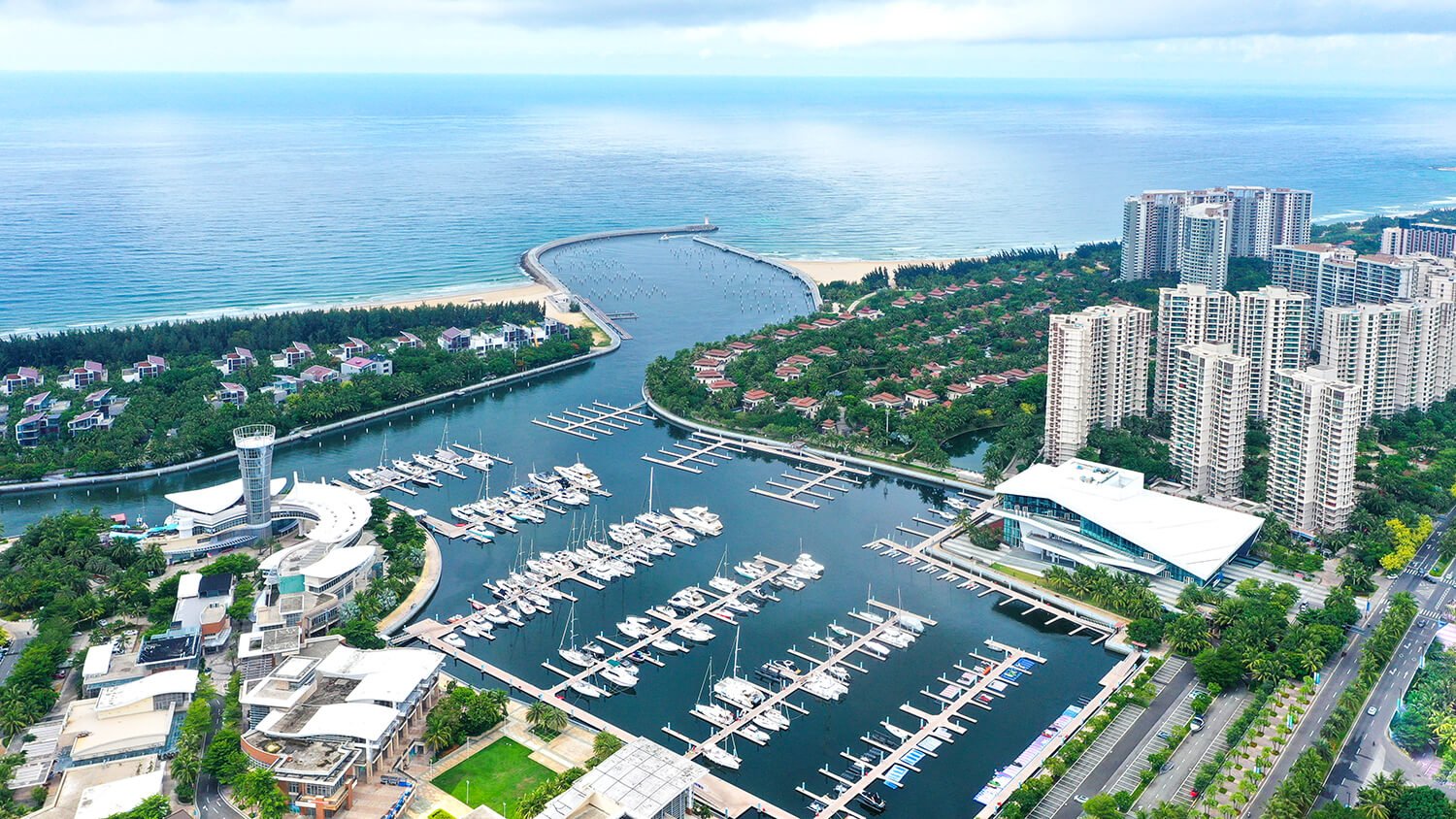 NDA Group | Sanya Clearwater Bay Marina - EN-3