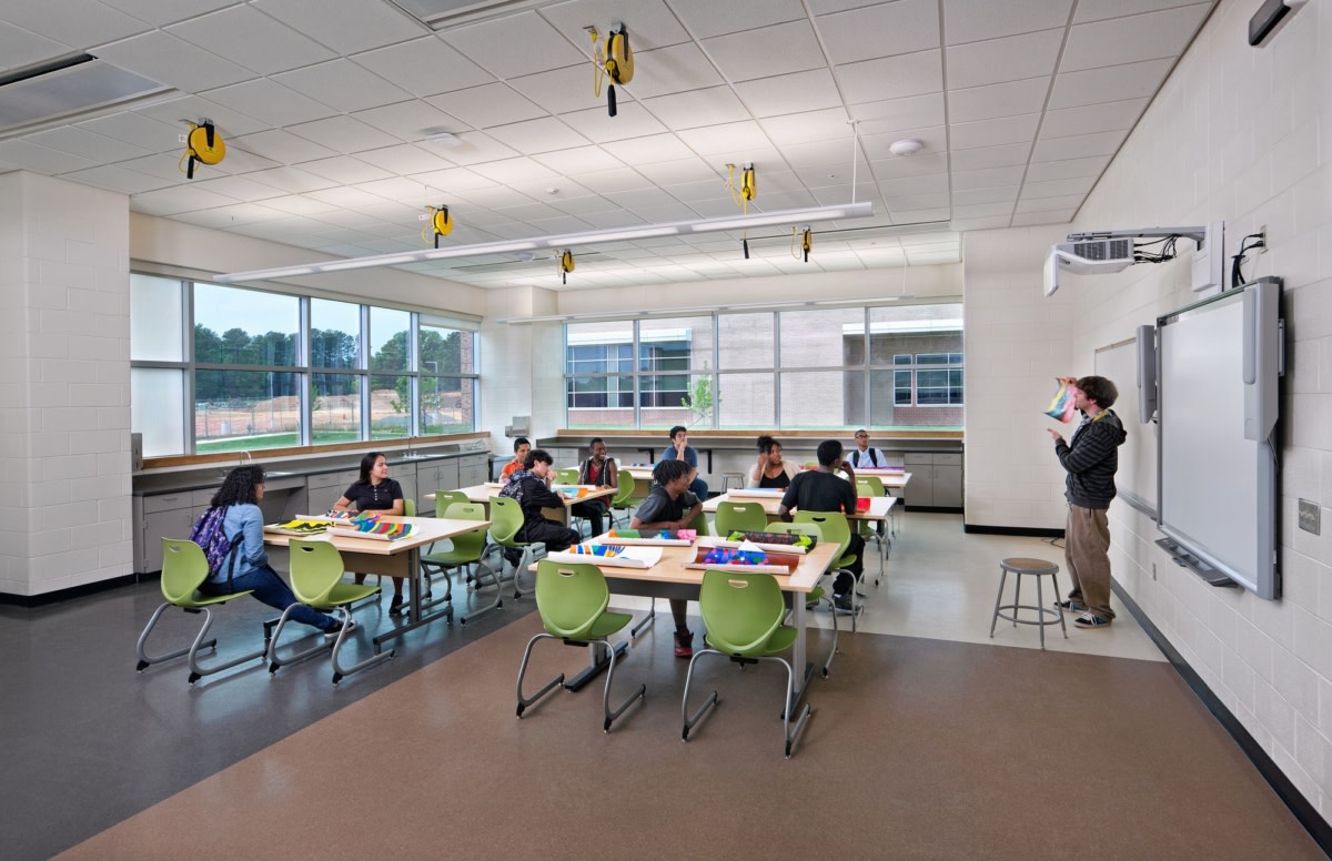 胡格诺派高中丨New ZealandRichmond丨Moseley Architects-17