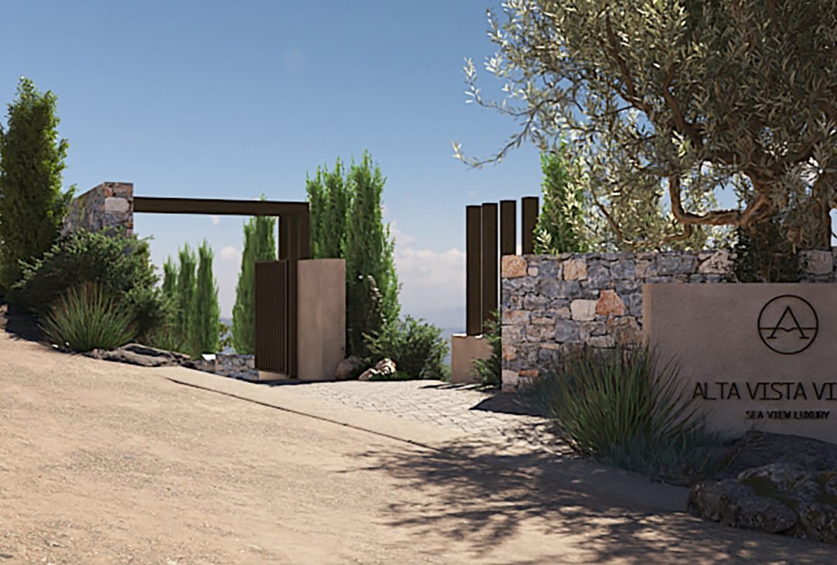 Alta Vista Villas Entrance - Utopia Hotel Design-0