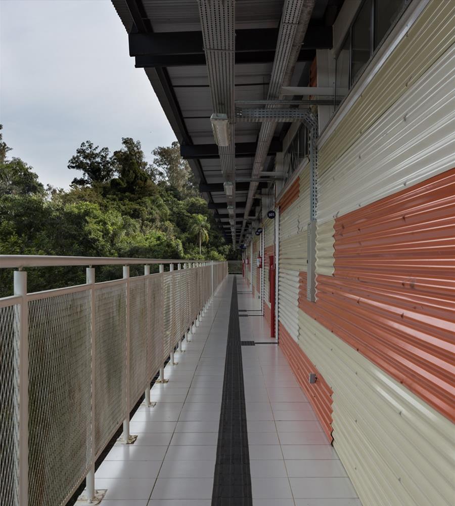 巴西 Estádio Olímpico Univates · Tartan Arquitetura e Urbanismo 的体育建筑杰作-9