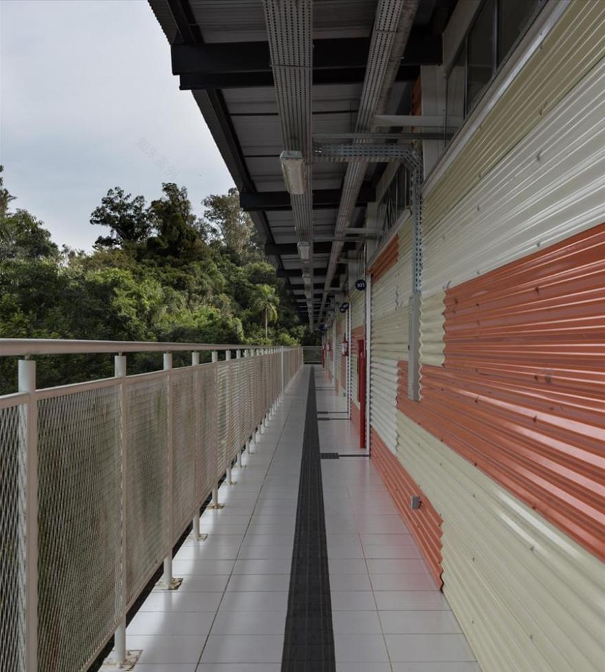 巴西 Estádio Olímpico Univates · Tartan Arquitetura e Urbanismo 的体育建筑杰作-9