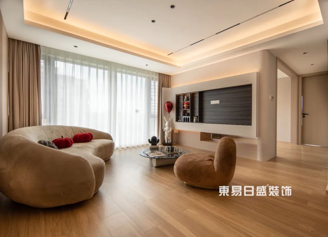 实景首发.110m²现代风装修，打破常规，女儿房玩出新高度-33