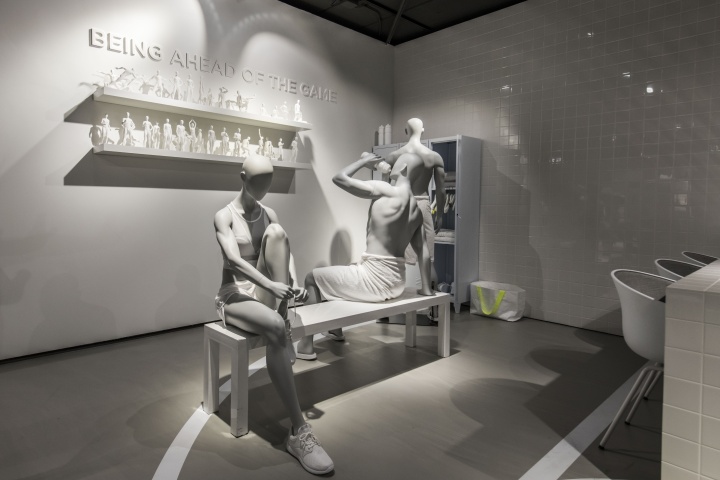 荷兰 Hans Boodt Mannequins 运动模特展厅-50