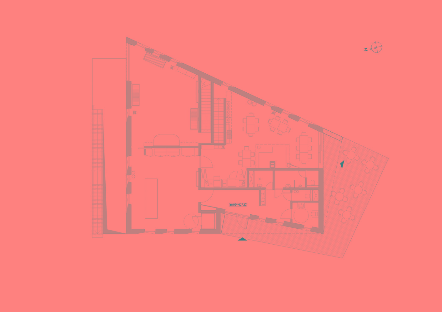 爱沙尼亚古堡中的现代朝圣者之家-29