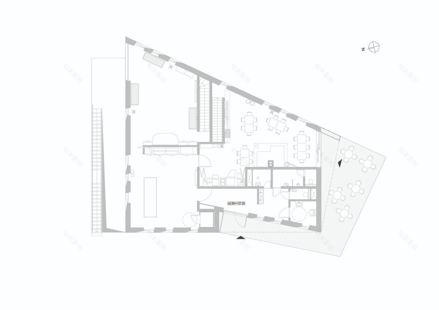 爱沙尼亚古堡中的现代朝圣者之家-29