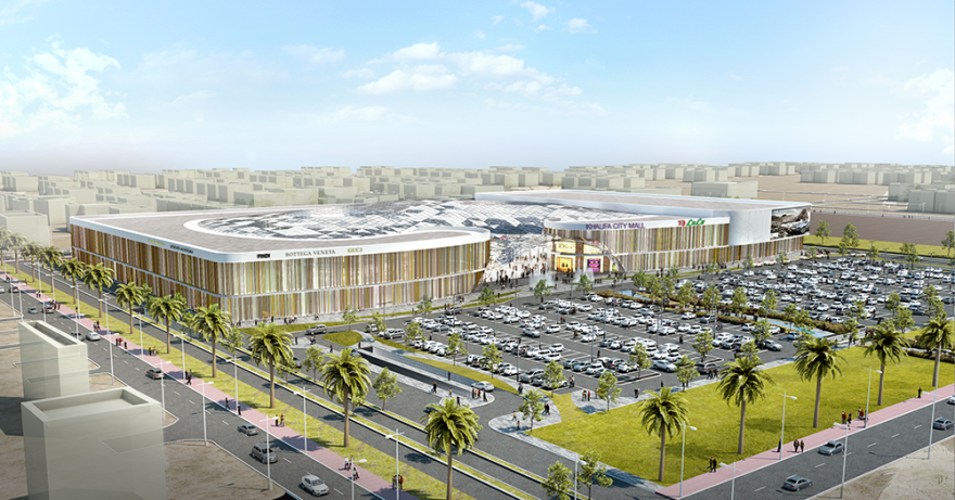 阿布扎比 Khalifa City Mall-9