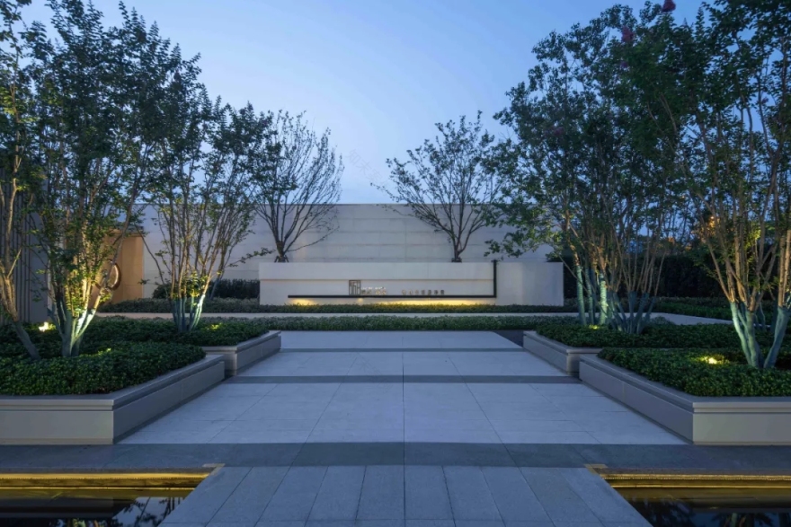 徐州绿城诚园展示区景观-23