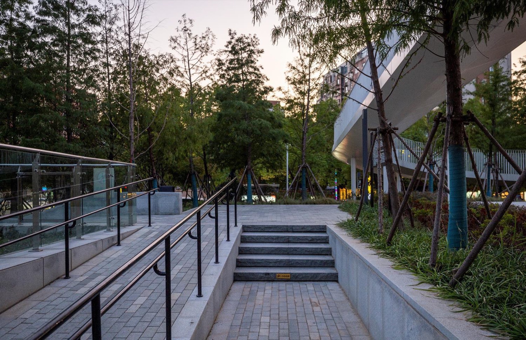 停车  公园:日常景观基础设施城市停车公园设计丨中国南京丨东南大学建筑学院,正中国际项目管理集团有限公司-106