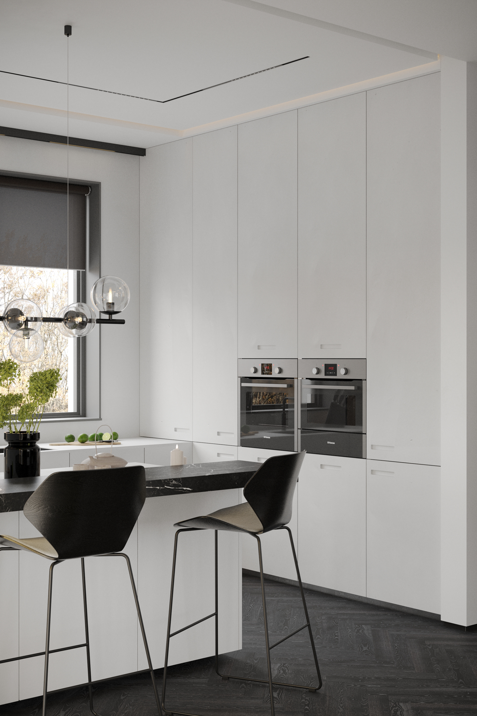 Barvikha Hills住宅室内设计丨俄罗斯莫斯科丨Sergei Grintsov-20