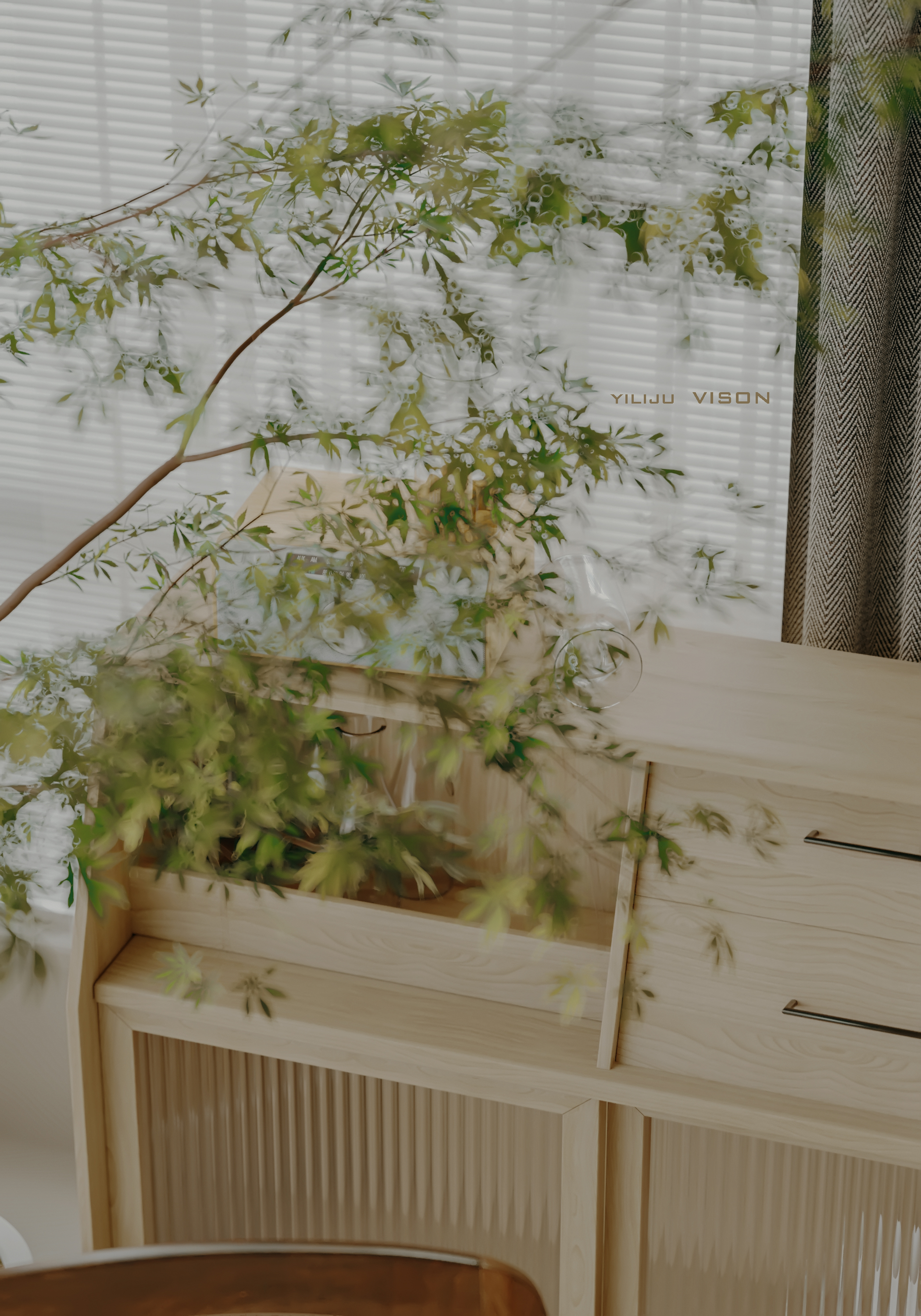 简约侘寂风新潮家居设计-15